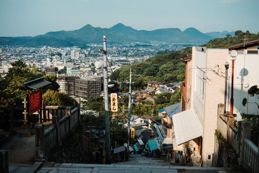 Cover Image for 香川県：金刀比羅宮、Canon RF50mm F1.8 STM