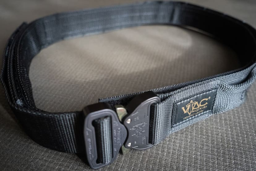 Cover Image for レビュー：VTAC Raze Belt