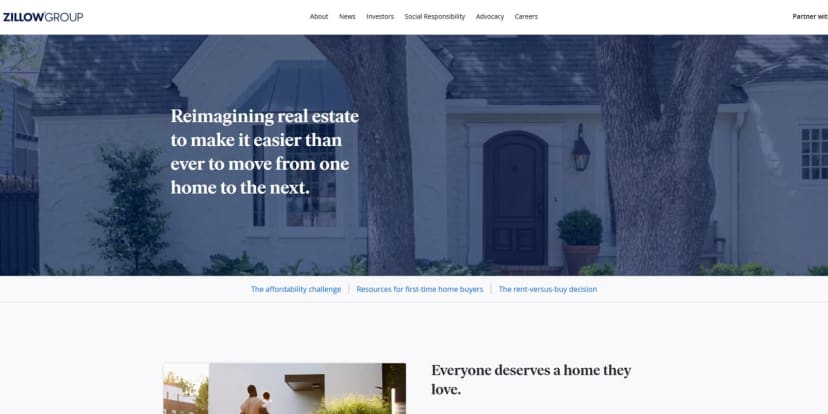 Cover Image for 米国銘柄分析 | Zillow Group, Inc.(Z)