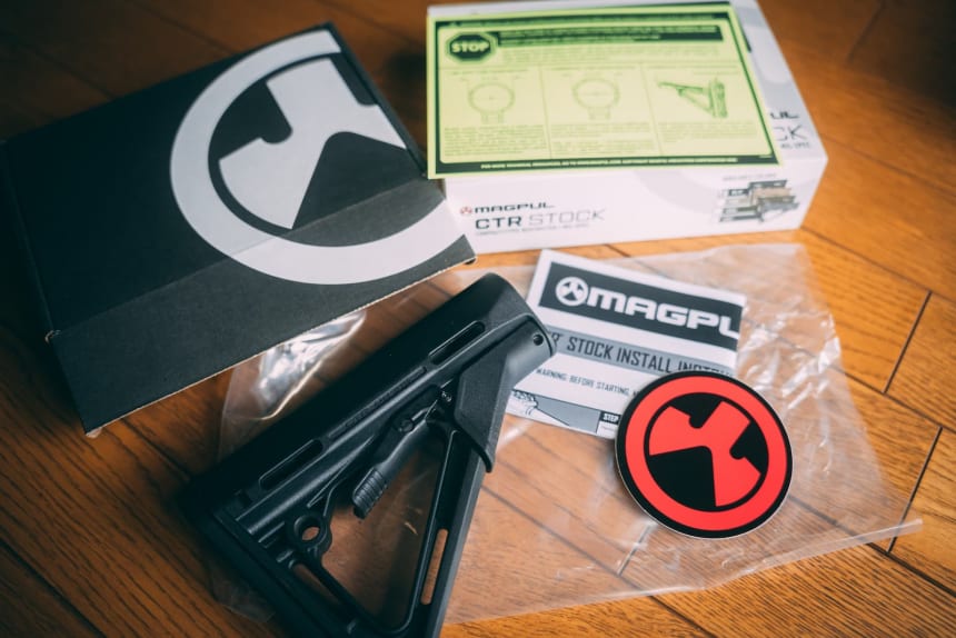 実パ】MAGPUL MOE SL STOCK【実物】（実物 MAGPUL マグプル MOE