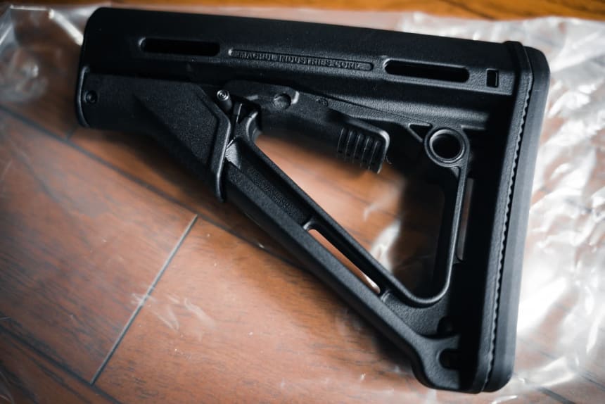 MAGPUL/マグプル CTR ストック-ODG- > 海外製GBB,実銃