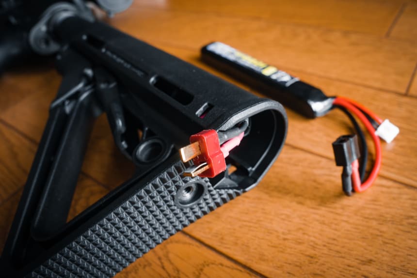 レビュー：MAGPUL CTR ストックをBCM MCMRに装着 | Estrilda
