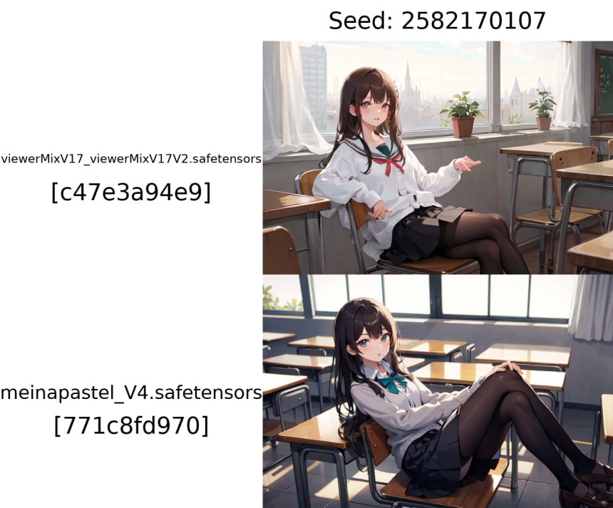 マージ元