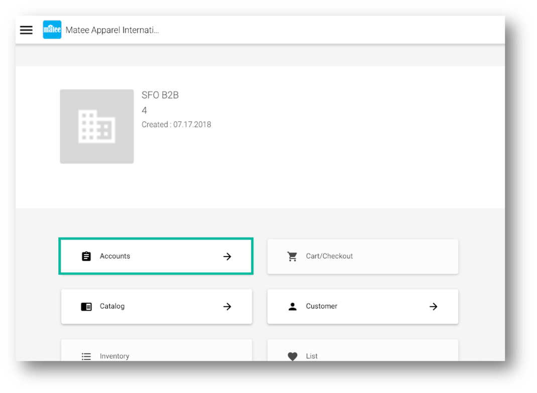 Store Ops Screen