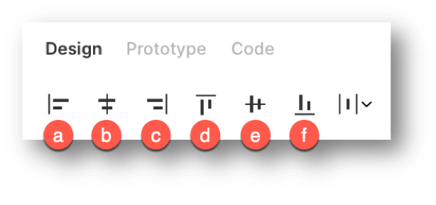Alignment Control Panel
