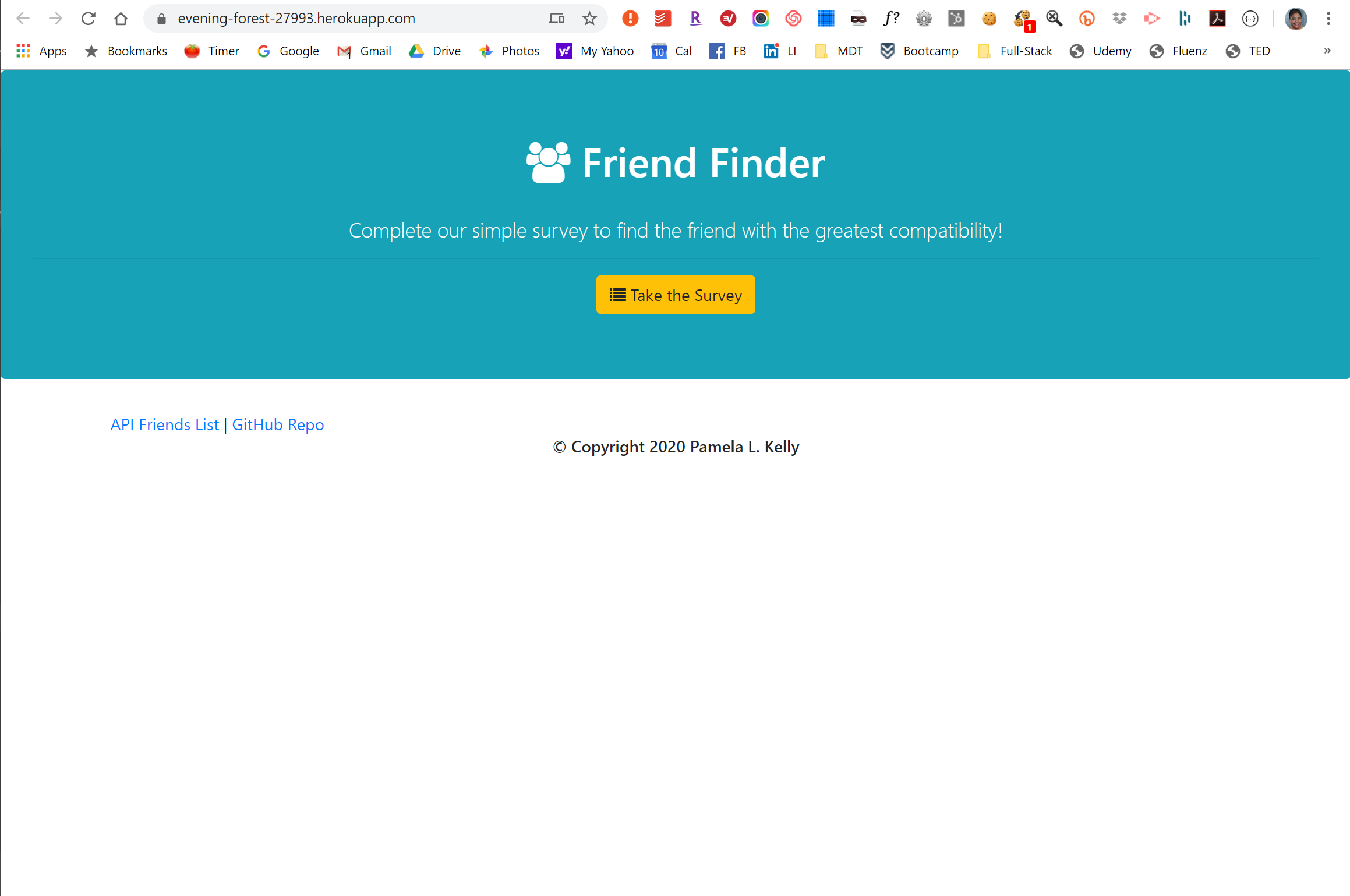 Friend Finder