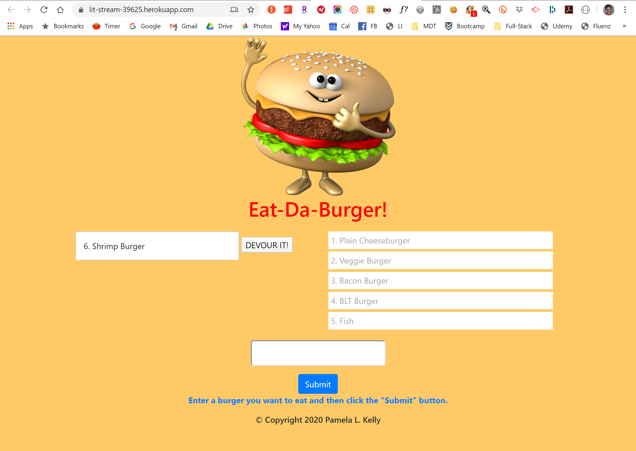 Eat-Da-Burger