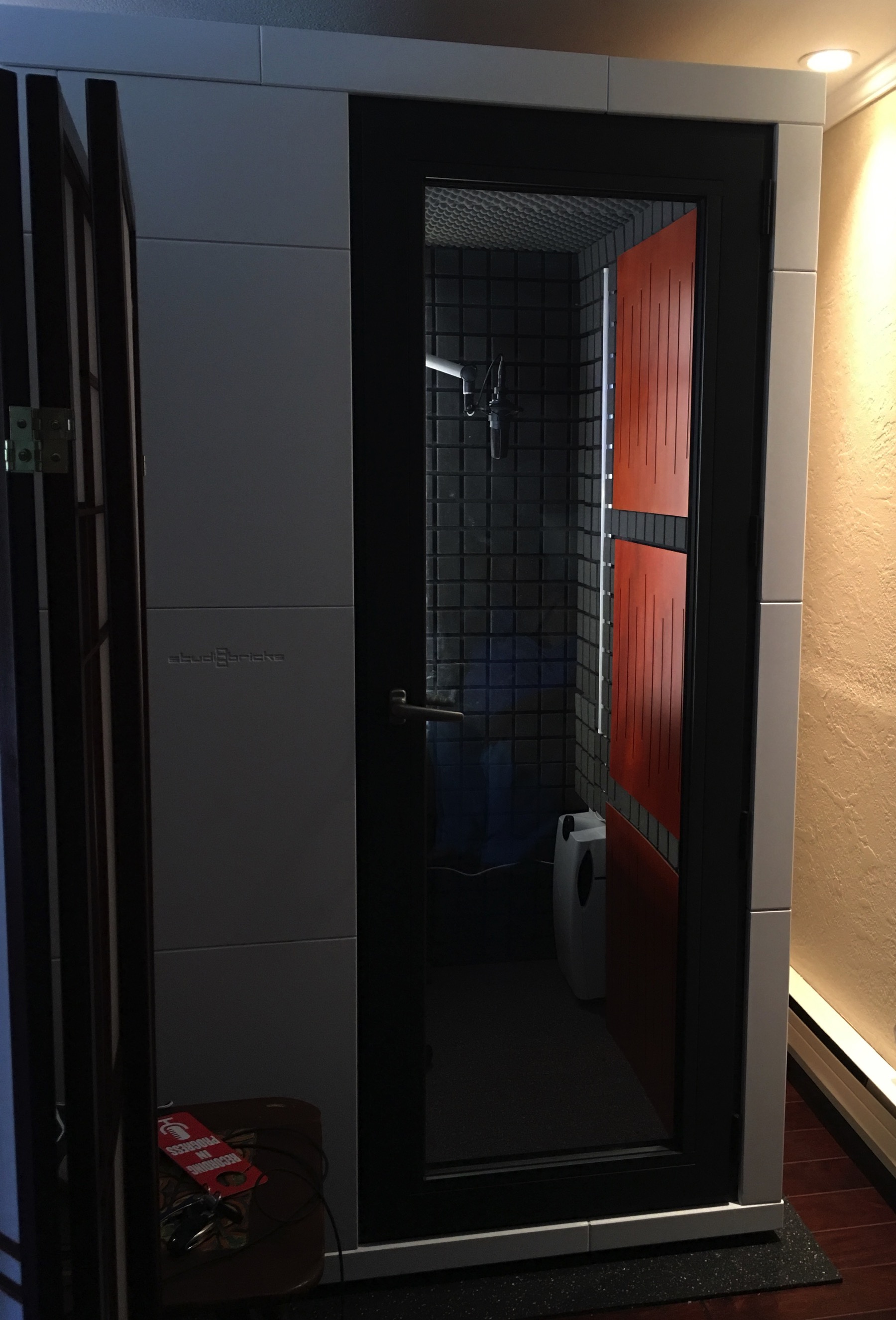 Image of soundbooth