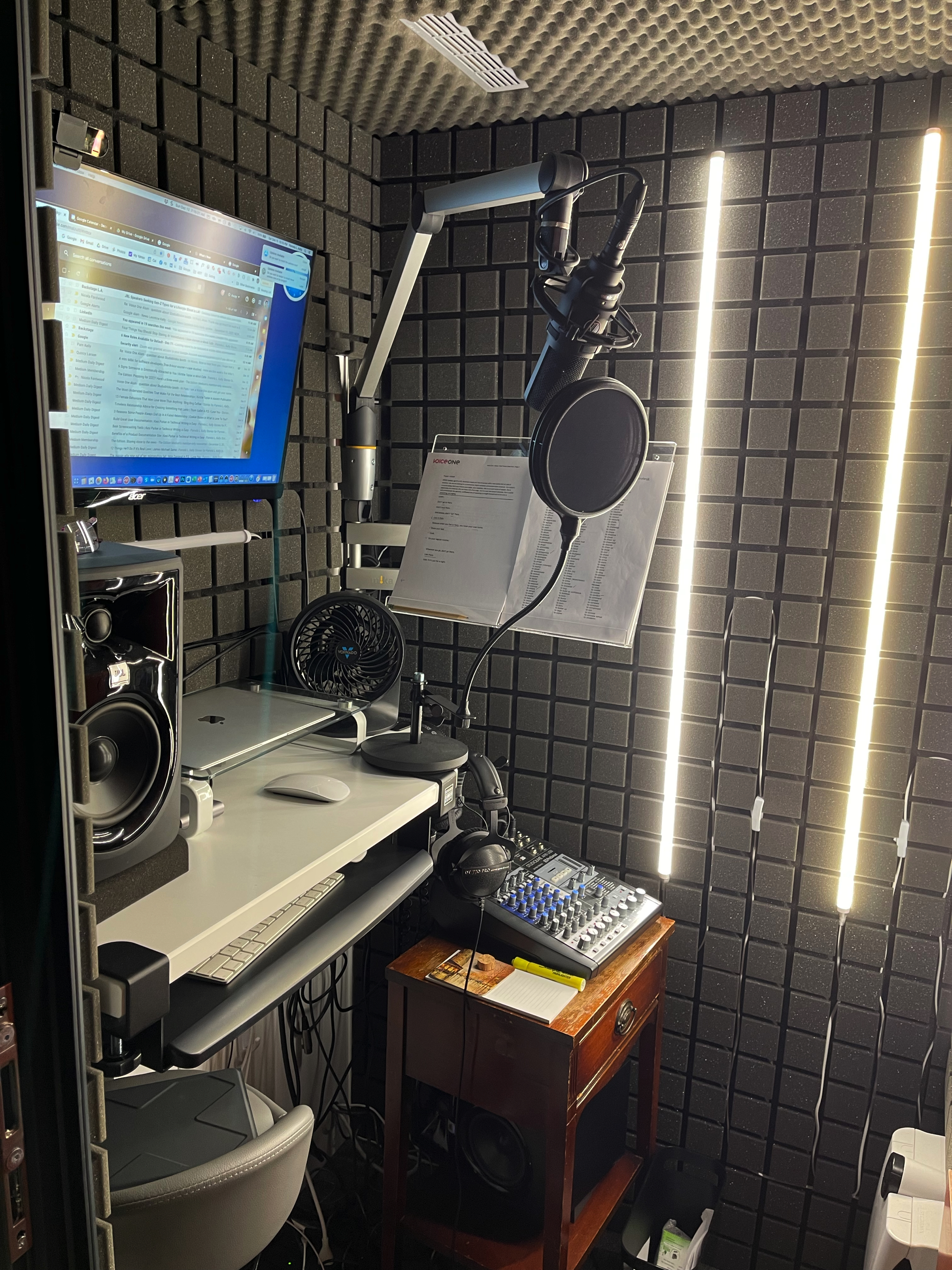 Soundbooth Inside Left