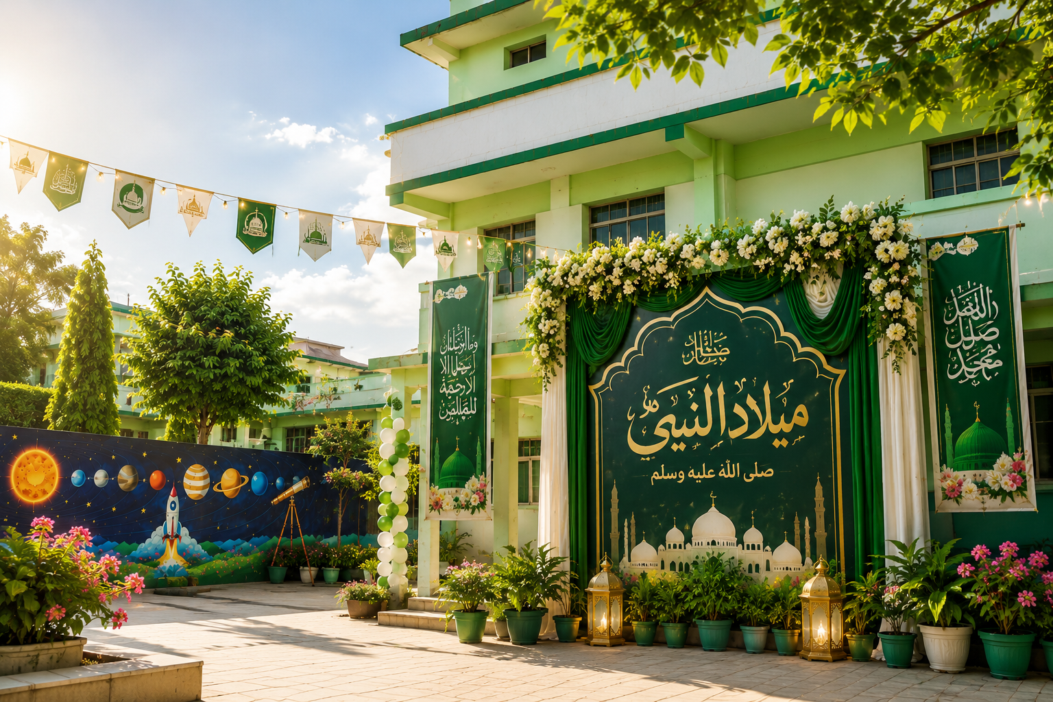 Eid Milad Un Nabi 2026 — School Program