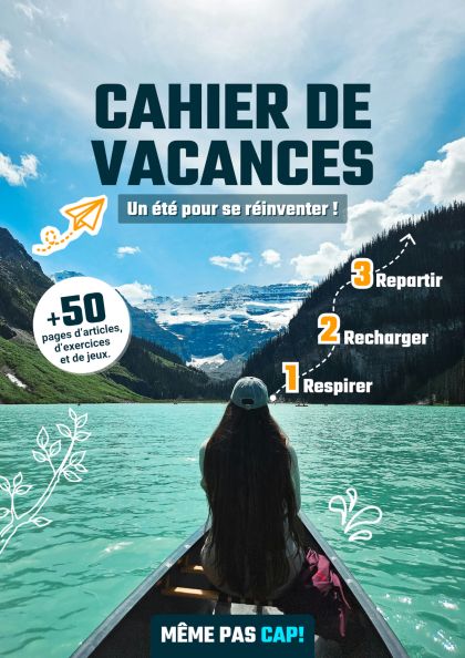 cahier de vacances 2026