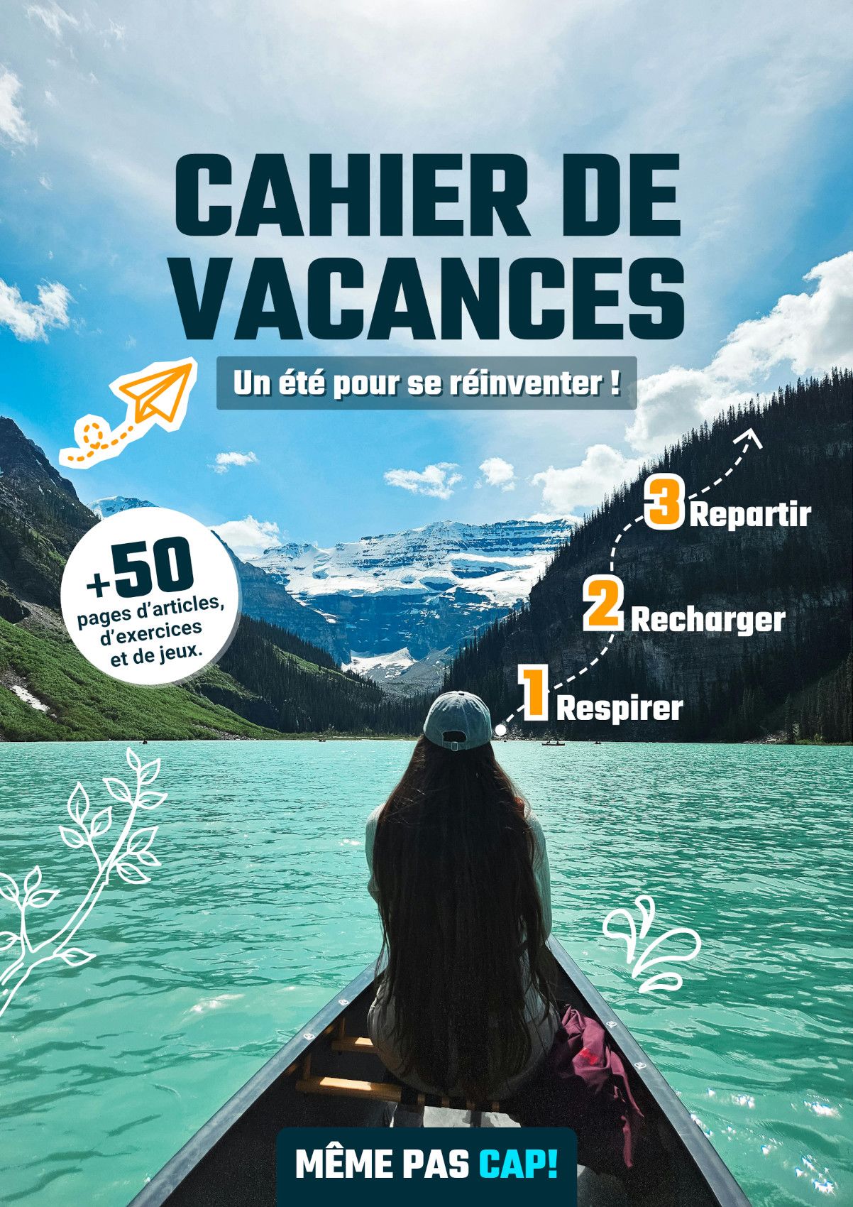 cahier de vacances 2026