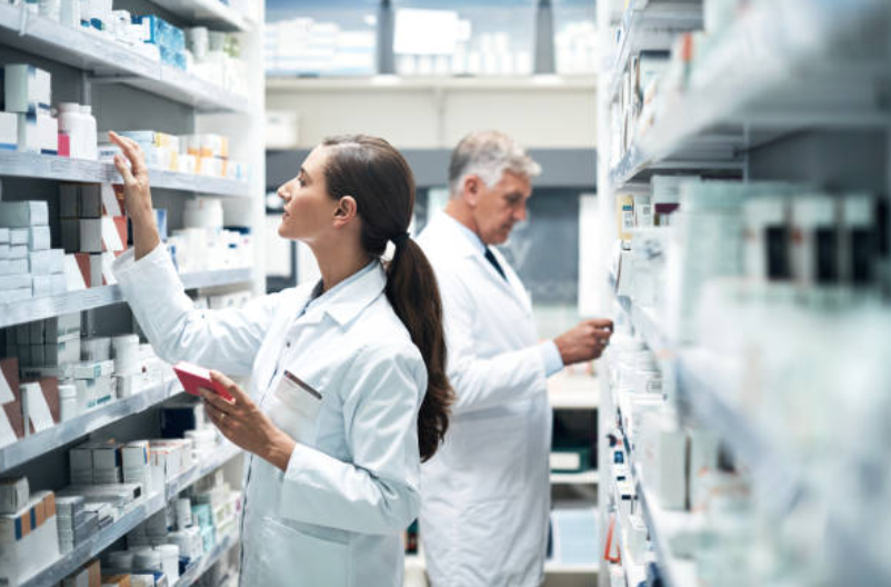préparateur en pharmacie