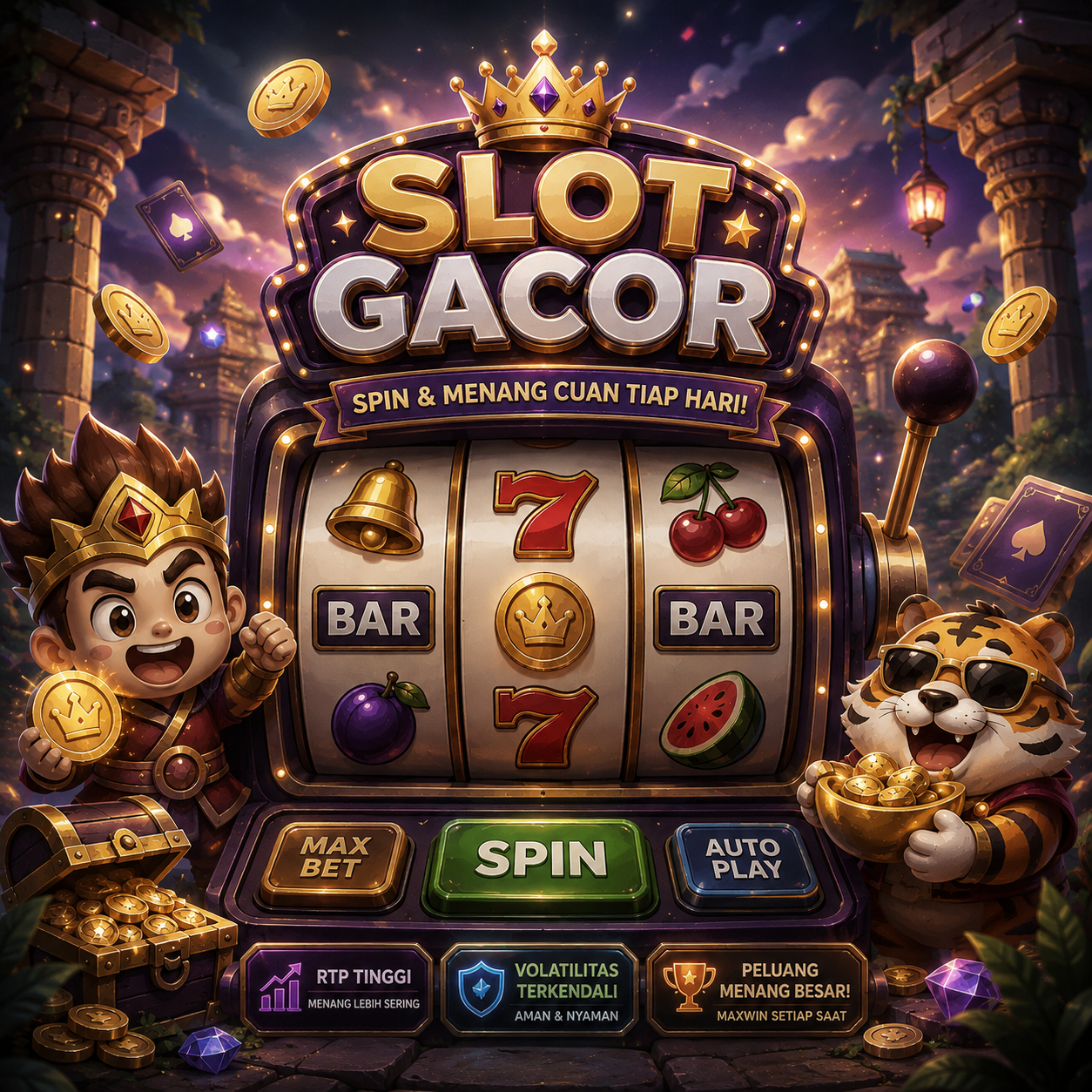 KILAT333📌 Kupas Tuntas Slot Gacor: Game, Fitur, Pola Permainan, dan RTP