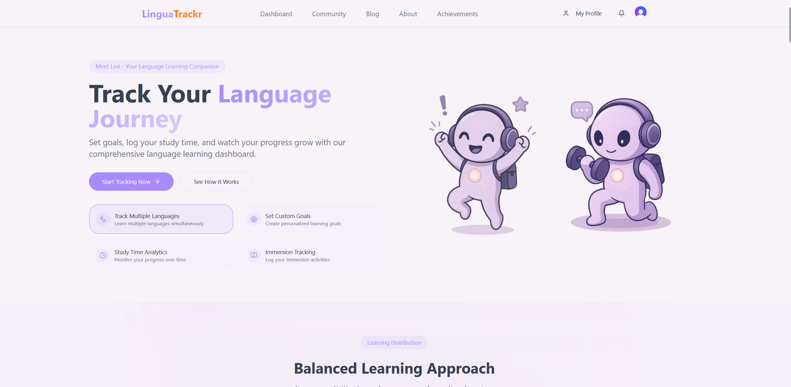 LinguaTrackr