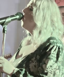 Ken on lead & backup vocals - Steele Rail Band