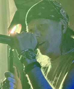 Ken on lead & backup vocals - Steele Rail Band