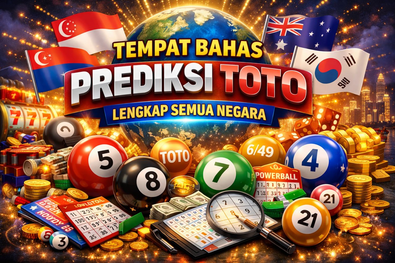 RAJAINDO Prediksi Toto Lengkap Semua Negara - Singapore, Hongkong, Macau, Sydney