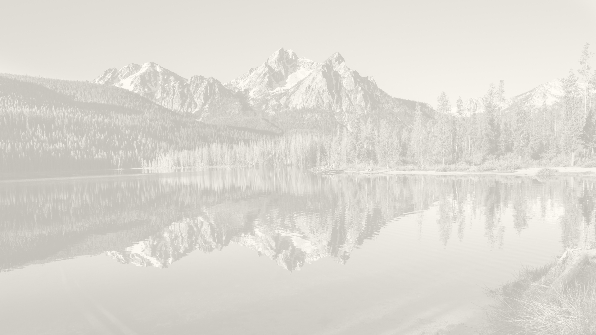 Idaho mountains in the Treasure Valley