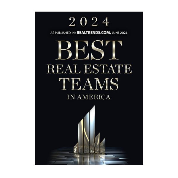 Best Real Estate Teams in America 2024 award from RealTrends - Abmont Realty Group