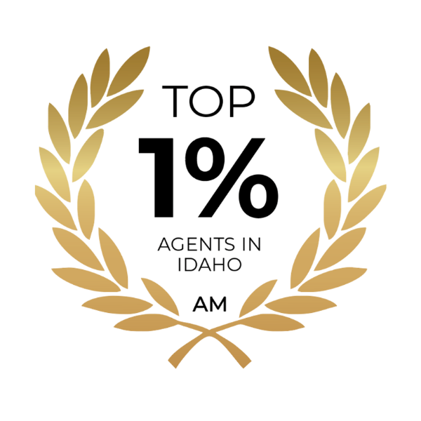 Top 1 percent of real estate agents in Idaho - Amherst Madison - Abmont Realty Group