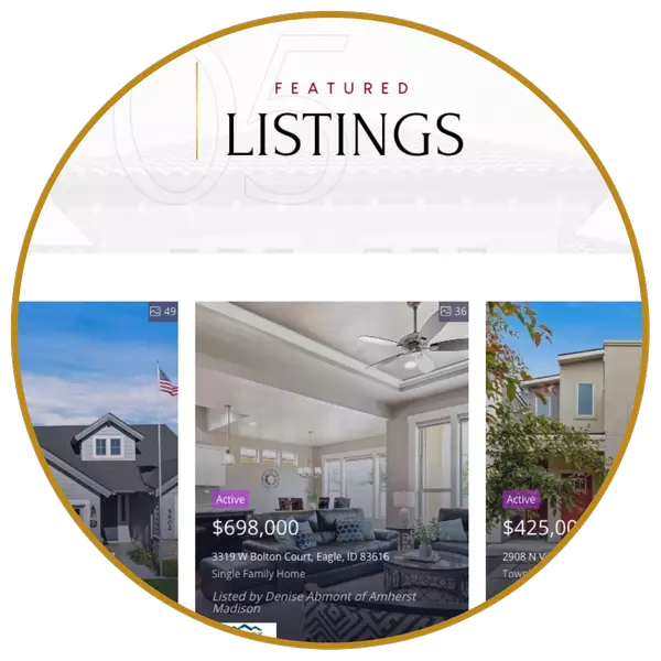 Featured Listing on Abmont Realty Website