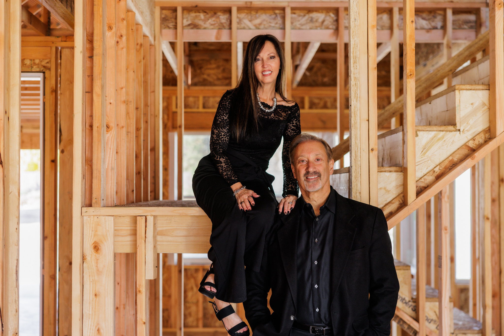 Denise and Joe Abmont, Abmont Realty Group
