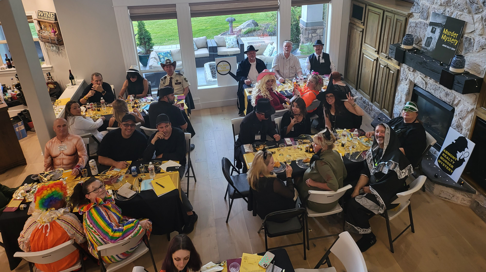 Abmont Realty Group client appreciation event