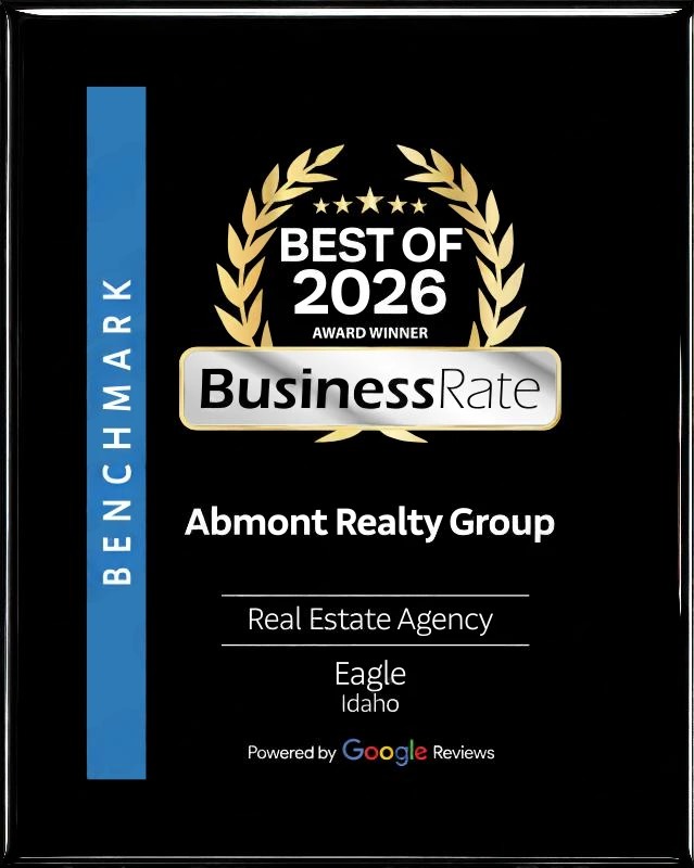 BusinessRate Best of Award, Best Real Estate Agency in Eagle, Idaho 2026 — Abmont Realty Group