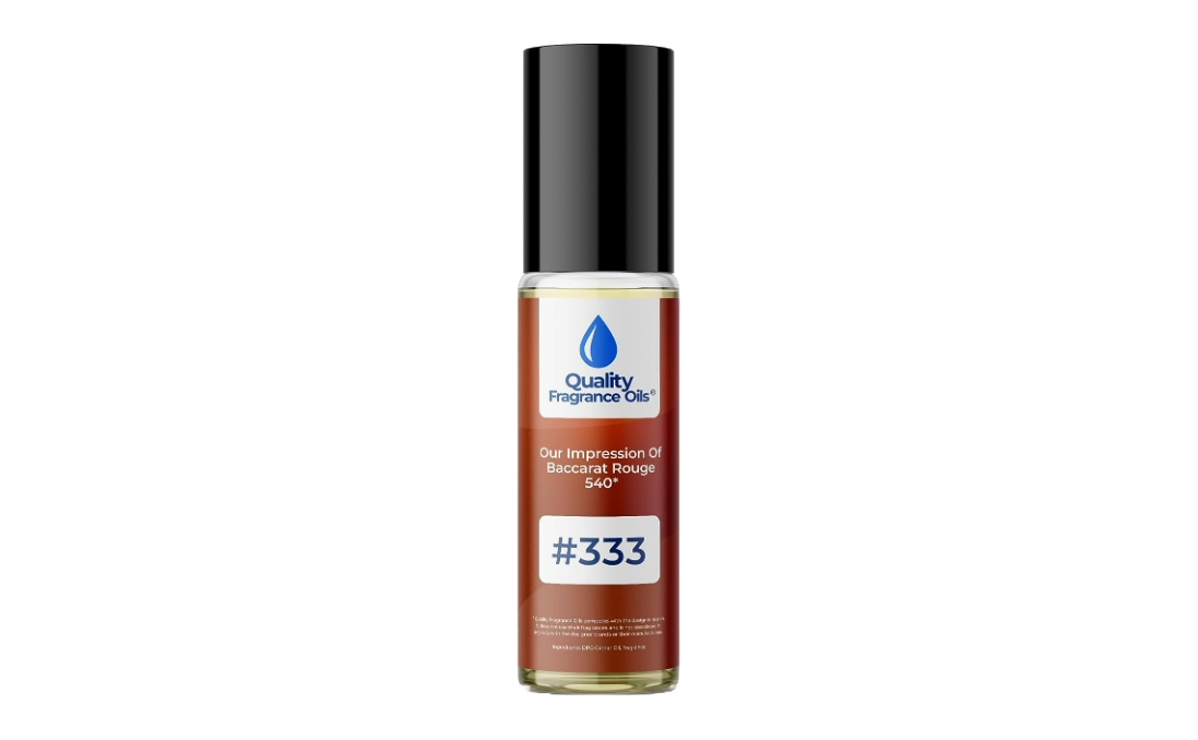 quality fragrance oils’ impression #333 inspired by baccarat rouge dupe