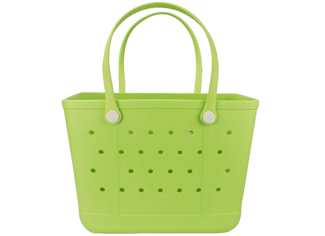 futaiphy rubber tote bag dupe