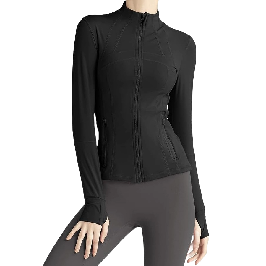 locachy women’s athletic workout jacket dupe