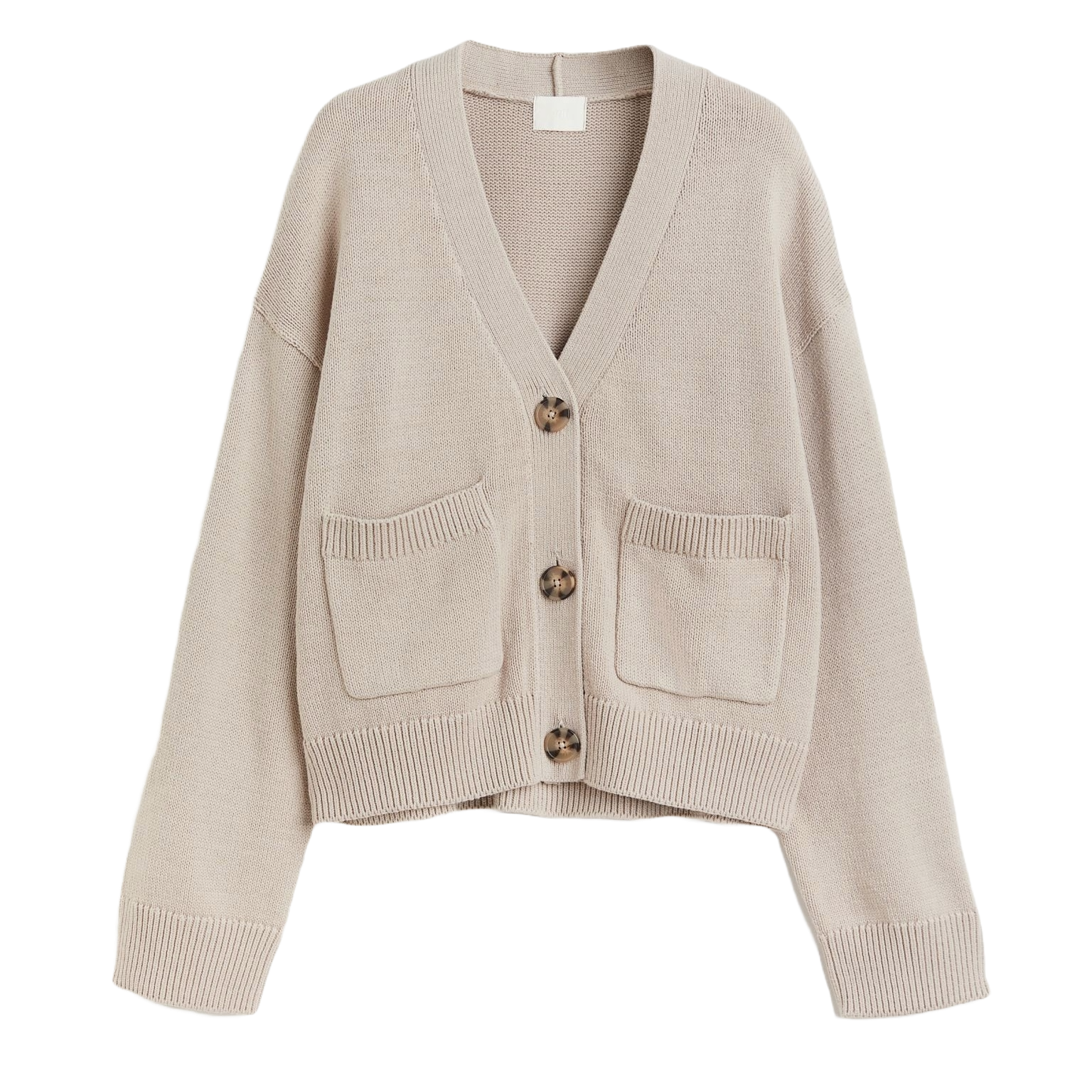 h and m oversized cardigan dupe