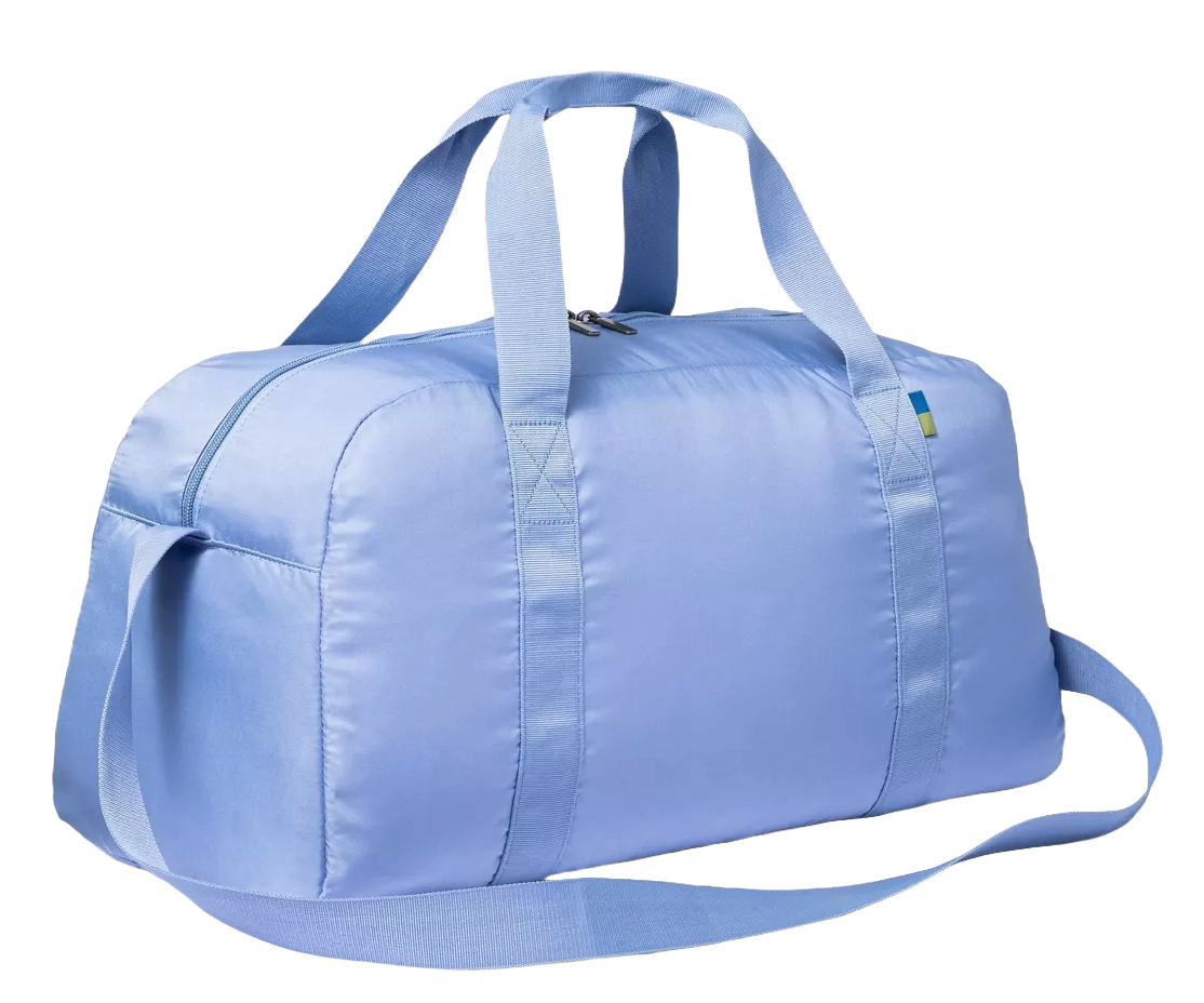 openstory packable duffle bag dupe