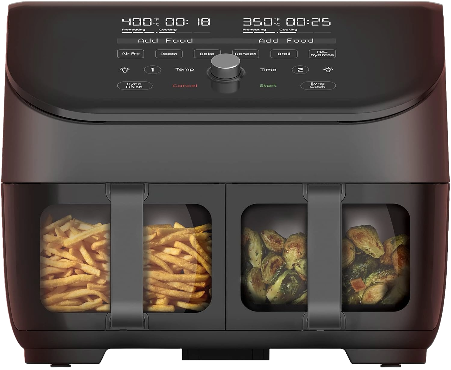 4 Ninja air fryer dupes that rival the 2-drawer Dual Zone