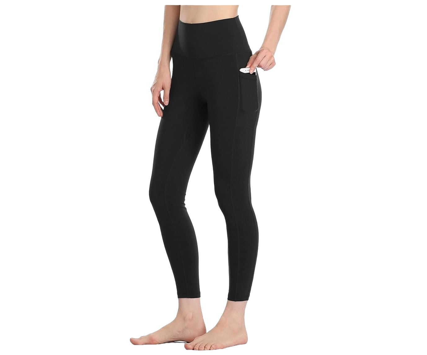 colorfulkoala high-waisted tummy control workout leggings dupe 