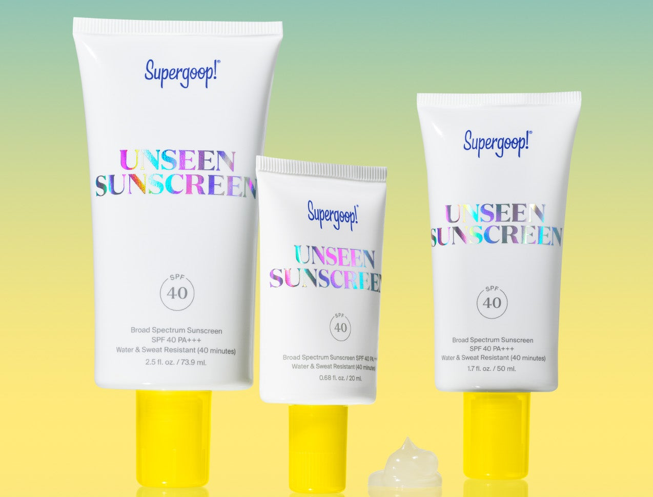 supergoop unseen sunscreen