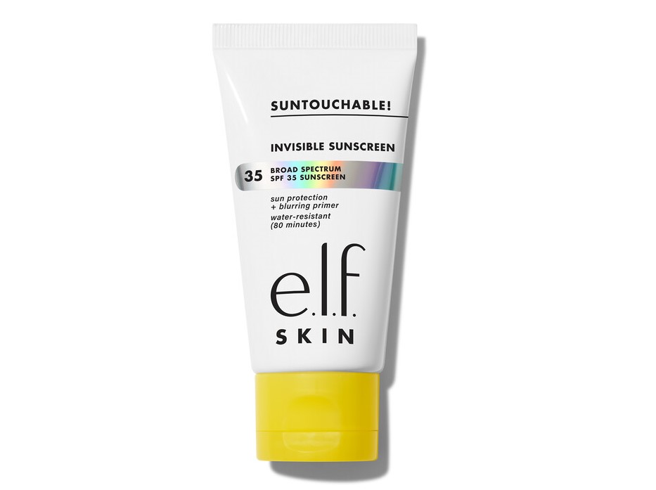 elf suntouchable invisible sunscreen spf 35 dupe