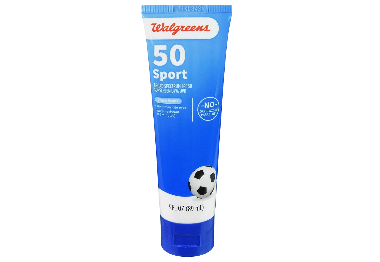 sunscreen sport lotion dupe