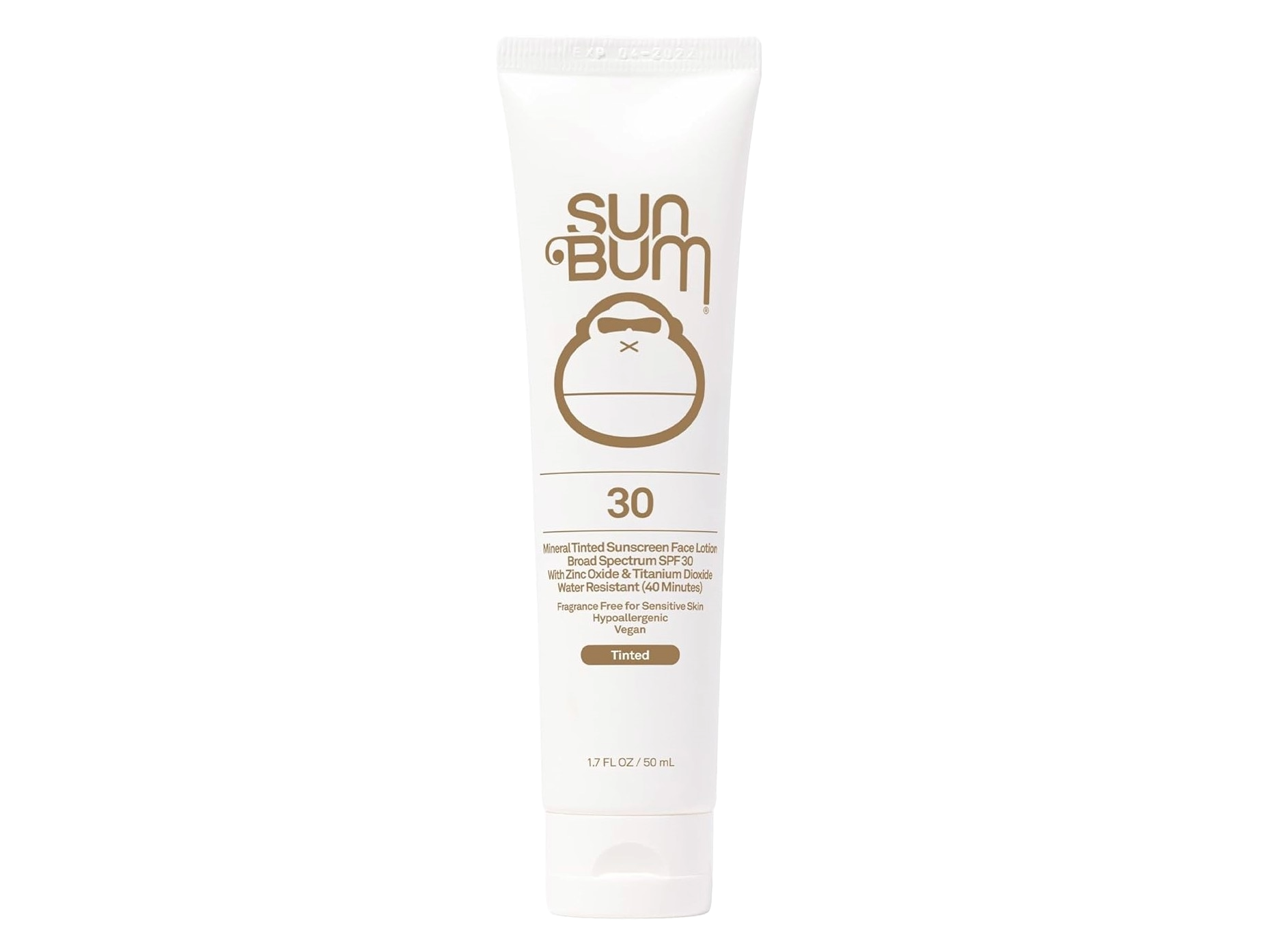 sunbum mineral sunscreen face tint spf dupe