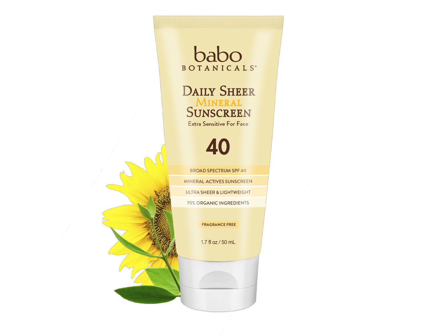 babo botanicals daily sheer facial sunscreen spf 40 dupe