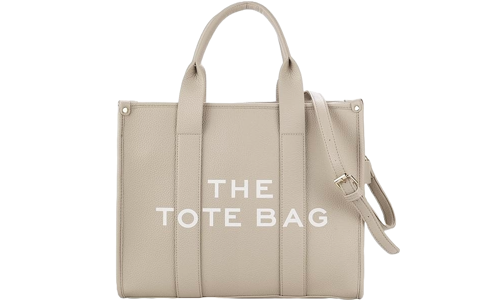 charlore the leather tote bag dupe