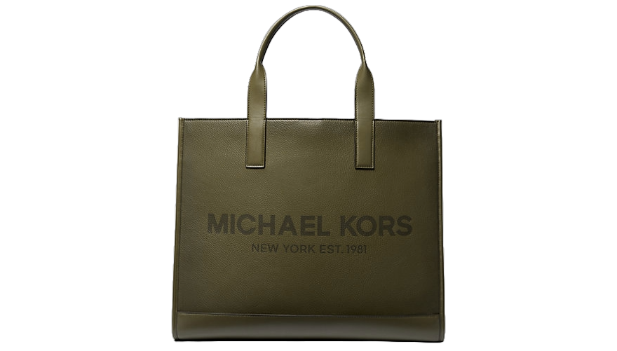 michael kors cooper embossed faux leather tote bag dupe