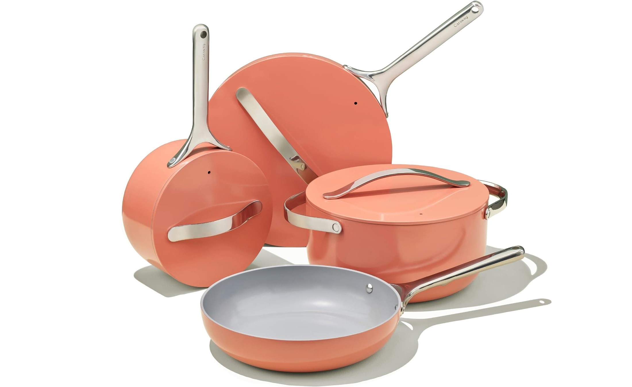 Kitchen Haul, Caraway Cookware Dupe, White Appliances + Accessories