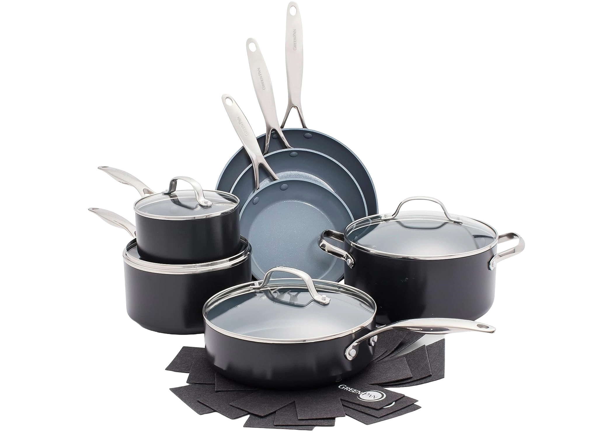 We Spotted a New Caraway Cookware Set Dupe That Only Costs $100 — Get It  Before It Sells Out