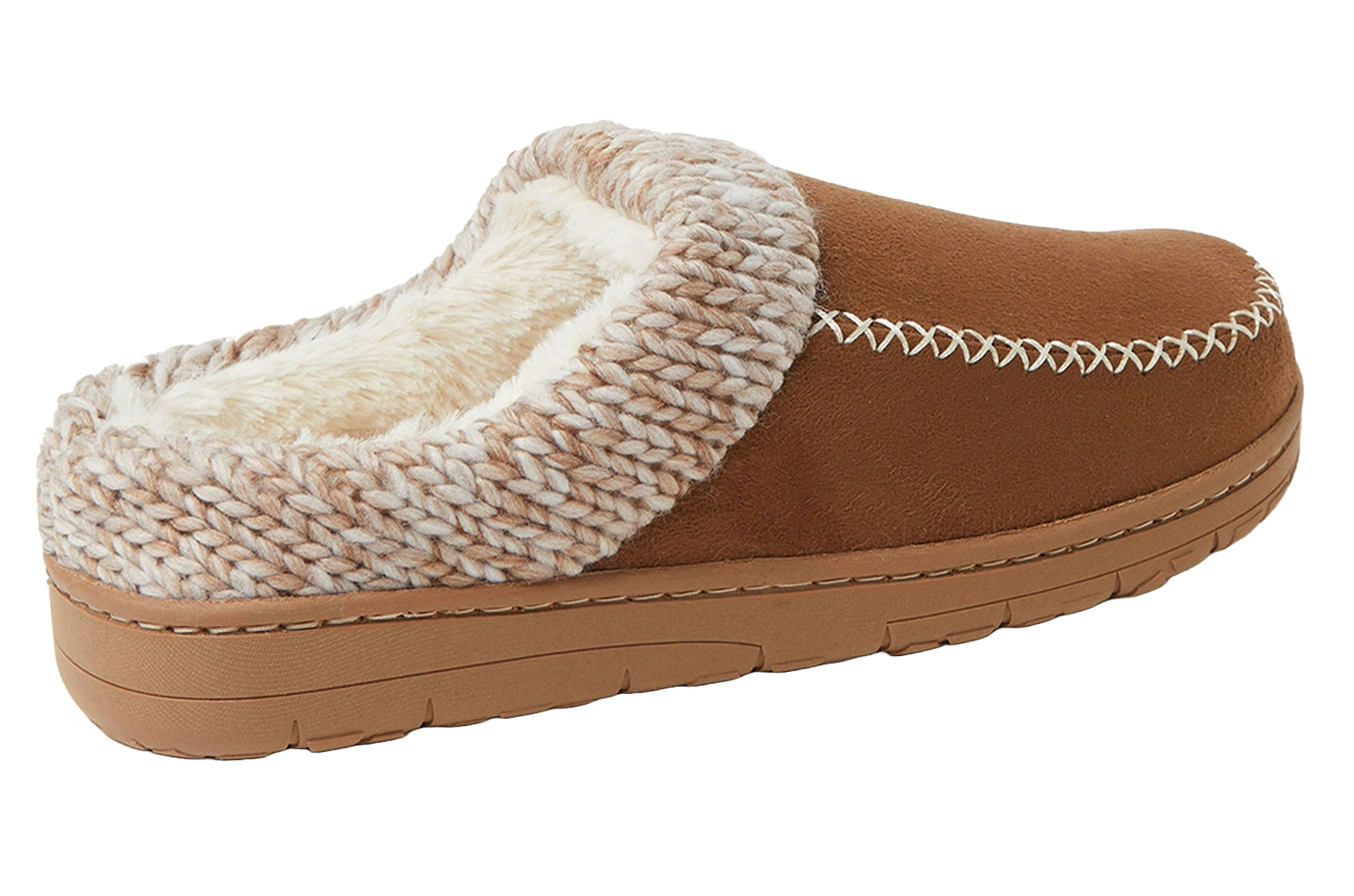 dearfoams cozy comfort clog dupe