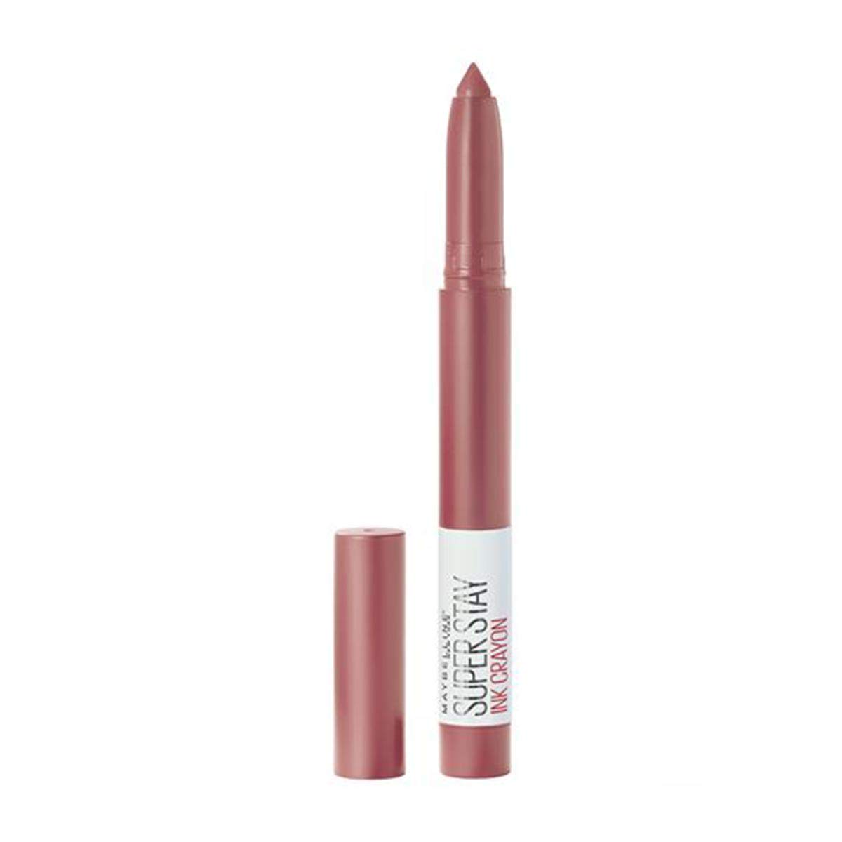 maybelline superstay ink crayon in lead the way dupe