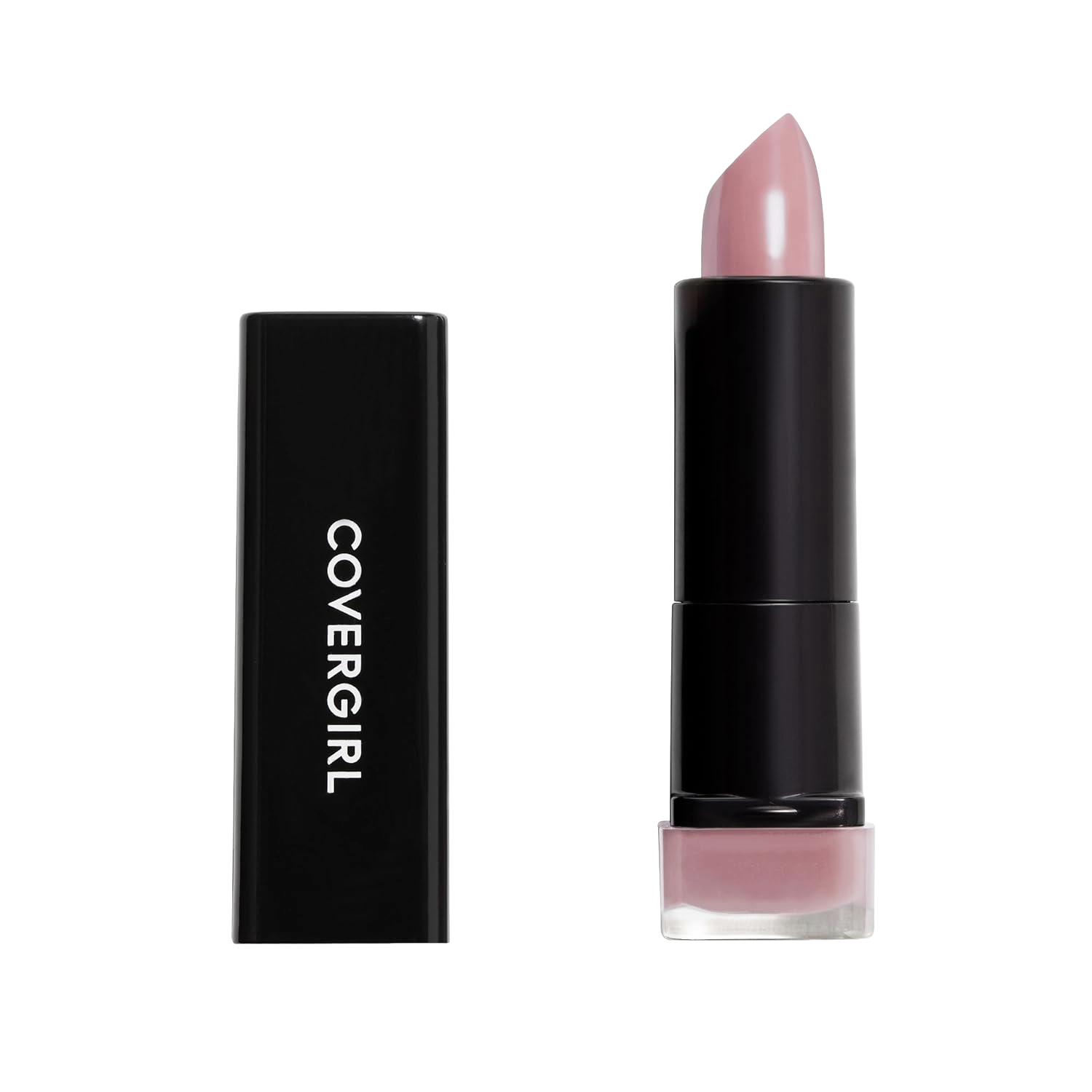 covergirl exhibitionist lipstick cream in honeyed bloom dupe