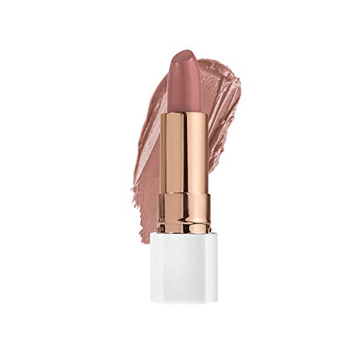 flower beauty petal pout lipstick in spiced petal dupe