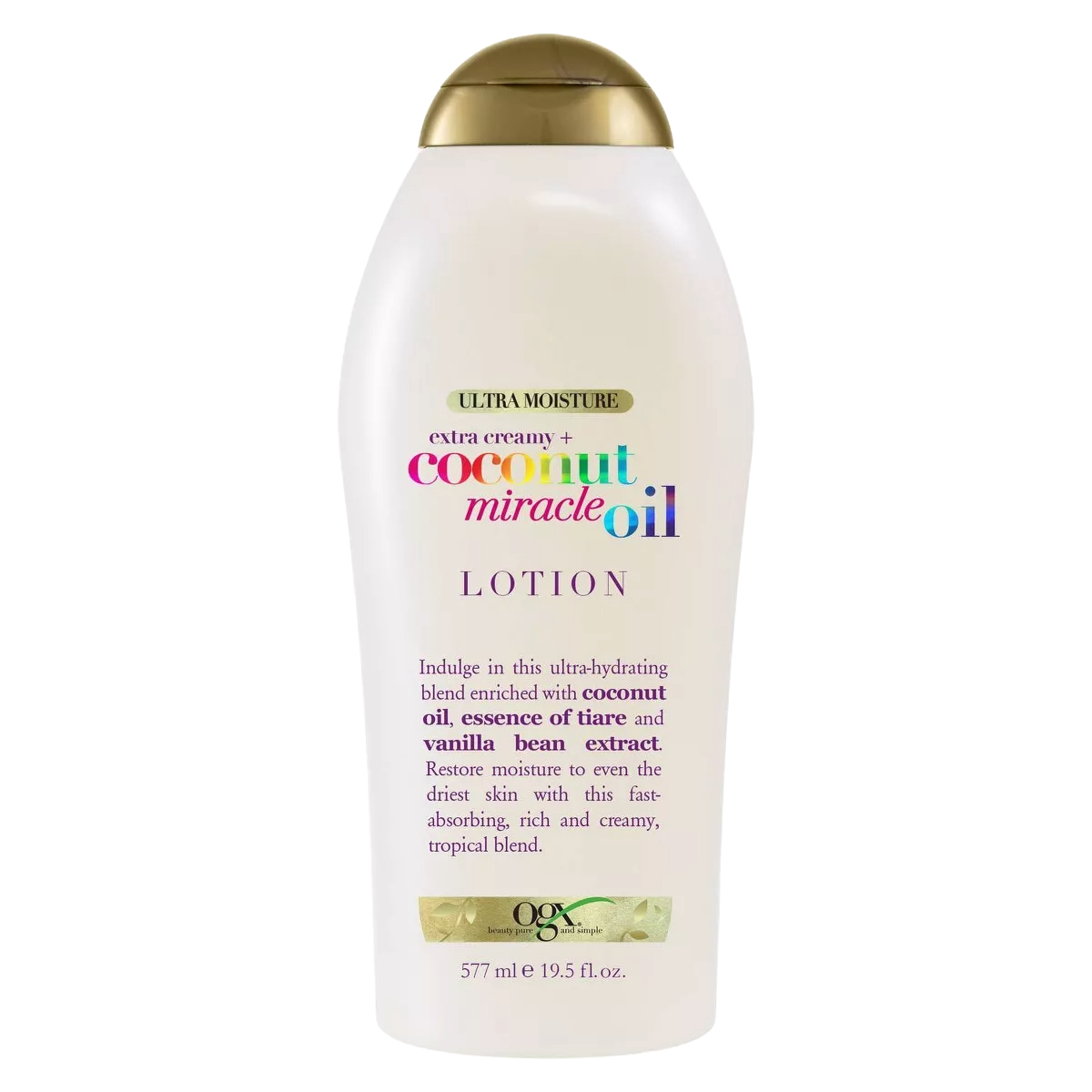 ogx extra creamy and coconut miracle oil lotion dupe